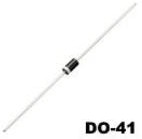 1N4004G-T, Diode 400V 1A 2-Pin DO-41 T/R