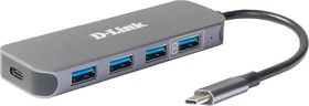 Фото 1/2 DUB-2340, 5 Port USB 1.1, USB 2.0, USB 3.0 USB C USB C Hub, USB Bus Powered, 118 x 35 x 13mm