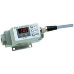 PF2A751-04-27-M, PF2A Series Digital Flow Switch Flow Switch for Air, 25 l/min Min, 525 L/min Max