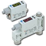 PFM711-C8-F, PFM7 Series Digital Flow Switch For Air Flow Sensor, 2 l/min Min ...