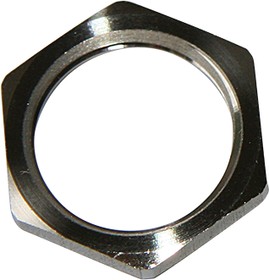 D7825920, 316 Stainless Steel Cable Gland Locknut, M25 Thread