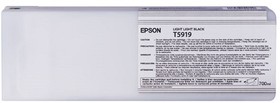 Фото 1/3 C13T591900, Картридж EPSON T5919 светло-серый для Stylus Pro 11880