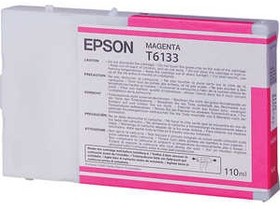 Фото 1/2 Картридж струйный Epson C13T613300 пурпурный для Epson St Pro 4450 (110мл)