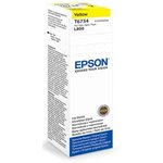 Чернила Epson L800/L1800/L810/L850 (О) C13T67344A/C13T673498, yellow, 70ml