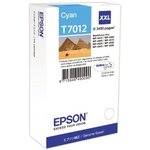 Картридж струйный Epson T70124010 голубой для WP4000/4500