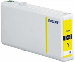 Фото 1/4 Картридж EPSON T7894 желтый экстраповышенной емкости для WF-5110DW/5620DWF