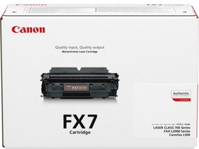 7621A002 - Картридж FX-7 для Canon Fax L2000/2000iP