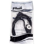 Кабель питания Filum FL-PC10-C13-C14-1.8M С13- C14, 3х0.75мм², 220В, 10A ...