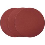 Круг шлифовальный на липучке Р100, 125 мм, 10 шт 07-00-2010