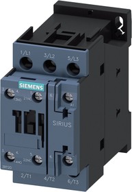 3RT20261AB00, 3RT2026-1AB00 КОНТАКТОР, 3 ПОЛ., AC-3, 11КВТ/400В, БЛОК-КОНТАКТЫ 1НО+1НЗ, НОМ. НАПРЯЖЕНИЕ УПРАВЛЕНИЯ 24В AC 50ГЦ, ТИПОРАЗМЕР S – купить оптом и в розницу