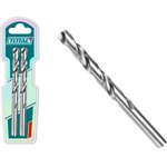 TAC1200302, Metal drill M2 HSS 3.0x60 mm TOTAL TAC1200302 (2 pcs)