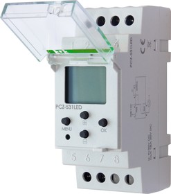 PCZ-531 LED, Реле времени, программируемое, циклическое