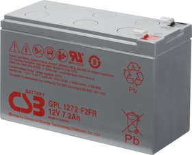 GPL 1272, аккумулятор свинцовый