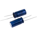 2200μF Aluminium Electrolytic Capacitor 16V dc, Radial, Through Hole - MAL215055222E3