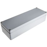 01123608, Aluminium Standard Series Grey Die Cast Aluminium Enclosure, IP66 ...