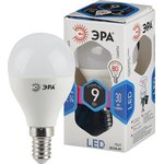 Лампочка светодиодная ЭРА STD LED P45-9W-840-E14 E14 / Е14 9Вт шар нейтральный ...