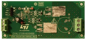 Фото 1/2 EVALSTDRV600HB8, Power Management IC Development Tools Demonstration board kit for L638xE and L639x high-volt gate drivers