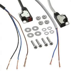 EX-Z12FA-P, Photoelectric Sensors Thrubeam, Front-sensing type, Sensing range 200mm, Light-ON, PNP output