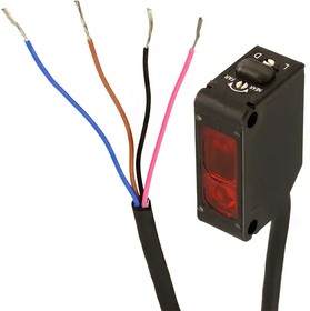 CX-441-P, Photoelectric Sensors 2-50mm, 2%Hys. BGS/FGS, PNP, 2m cable – купить оптом и в розницу