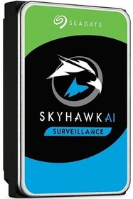 Фото 1/10 Жесткий диск Seagate SkyHawk AI 12TB SATA 3.5 7200rpm, 256MB(ST12000VE001)