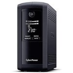 CyberPower VP700ELCD ИБП {Line-Interactive, Tower, 700VA/390W USB/RS-232/RJ11/45 ...