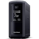 CyberPower VP1000ELCD ИБП {Line-Interactive, Tower, 1000VA/550W ...
