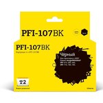 T2 PFI-107BK Картридж струйный для Canon imagePROGRAF iPF-670/680/ ...