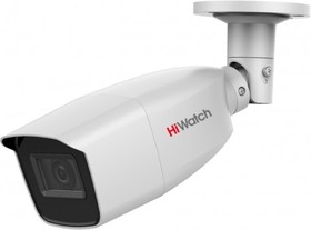 HiWatch DS-T206(B) (2.8-12 mm) 2Мп уличная цилиндрическая HD-TVI камера с EXIR-подсветкой до 40м
