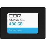 CBR SSD-480GB-2.5-ST21, Внутренний SSD-накопитель, серия "Standard", 480 GB ...