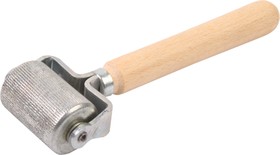 00530-00-00, Ролик прикаточный металлический с деревянной ручкой (большой) 40мм STP