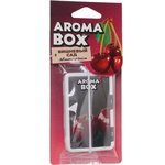 Ароматизатор подвесной картон высококапиллярный (вишневый сад) Aroma Box FOUETTE
