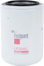 LF3345, Фильтр масляный КАМАЗ,ПАЗ (дв.CUMMINS EQB 140-20) FLEETGUARD
