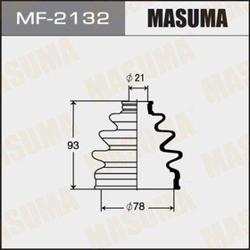 MF-2132, Пыльник ШРУСа SUBARU IMPREZA 92-93, FORESTER 96-98