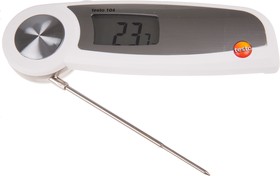 Фото 1/9 0563 0104, 104 Digital Thermometer for Food Industry, Multipurpose Use, Penetration Probe, 1 Input(s), +250°C Max, ±0.5 °C