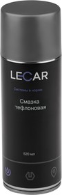 LECAR000011010, Смазка тефлоновая Lecar аэрозоль 520 мл