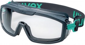 Фото 1/10 9143297, Scratch Resistant Anti-Mist Safety Goggles with Clear Lenses