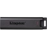 Флешка USB (Type-C) Kingston DataTraveler Max 1ТБ, USB3.2, черный [dtmax/1tb]