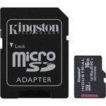 SDCIT2/16GB, Industrial Memory Card, microSD, 16GB, 100MB/s, 80MB/s, Black