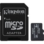 SDCIT2/8GB, 8 GB Industrial MicroSDHC Micro SD Card, Class 10, UHS-I, U3, V30, A1
