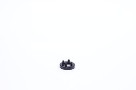 044-2020, 10mm Black Collet Knob Nut Cover, 044-2020