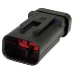 776535-1, AMPSEAL 16 Automotive Connector Plug 3 Way