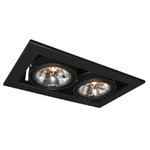 СВЕТИЛЬНИК ПОТОЛОЧНЫЙ ПОВОРОТНЫЙ A5930PL-2BK