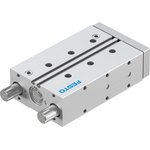 DFM-40-100-P-A-GF, Pneumatic Guided Cylinder - 170867, 40mm Bore, 100mm Stroke ...