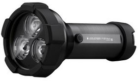 502188, Torch, LED, Rechargeable, 2600lm, 420m, IP54, Black