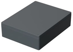 01.314011.0/A175, Universal Enclosure Euromas 400x310x110mm Aluminium Dark Grey IP66