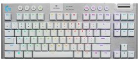 920-009664, LightSpeed RGB Gaming Keyboard, G915 TKL, US English with, QWERTY, USB, Cable / Wireless / Bluetooth