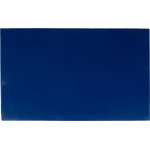 Коврик на стол Exacompta 57,5х37,5см синий с прозрачным листом 29782E