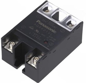 Фото 1/3 AQA421VL, Solid State Relays - Industrial Mount 25A, 75V to 250V Screw term Random