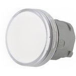 ZB4BV013, Industrial Panel Mount Indicators / Switch Indicators PILOT LIGHT HEAD LED WHITE