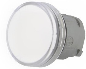 Фото 1/3 ZB4BV013, Industrial Panel Mount Indicators / Switch Indicators PILOT LIGHT HEAD LED WHITE